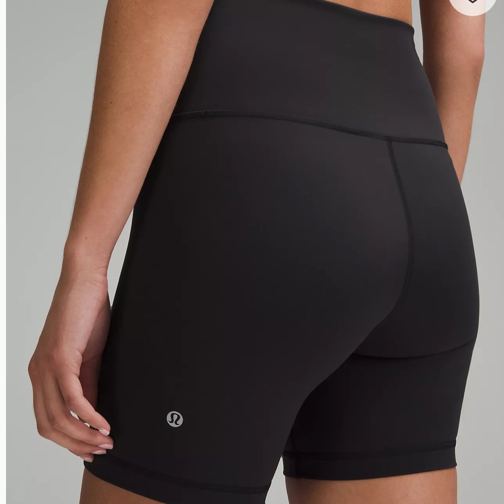 Lululemon Wunder Train High-Rise Short 6" Size 2